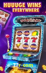 Ganhe prêmios incríveis na 77r com